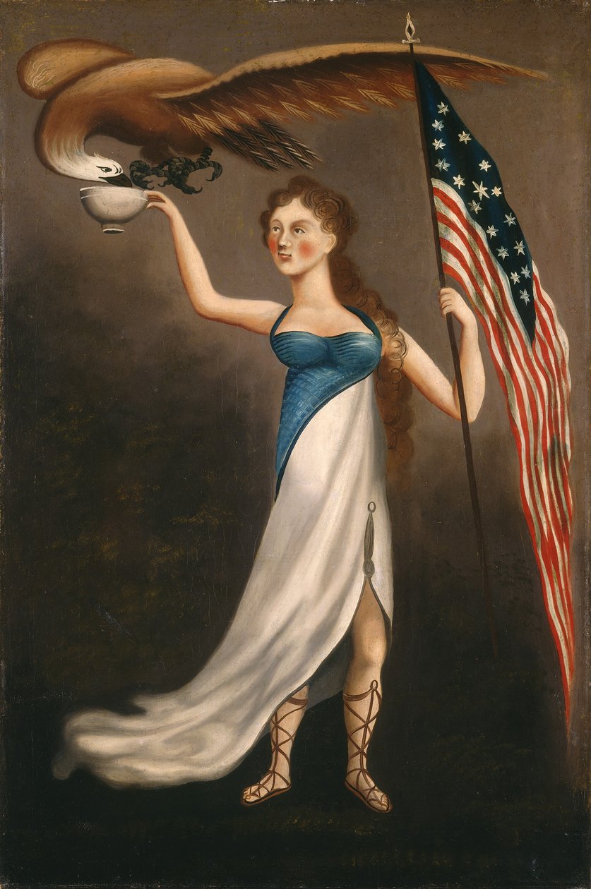 Vapautta tekijältä American 19th Century