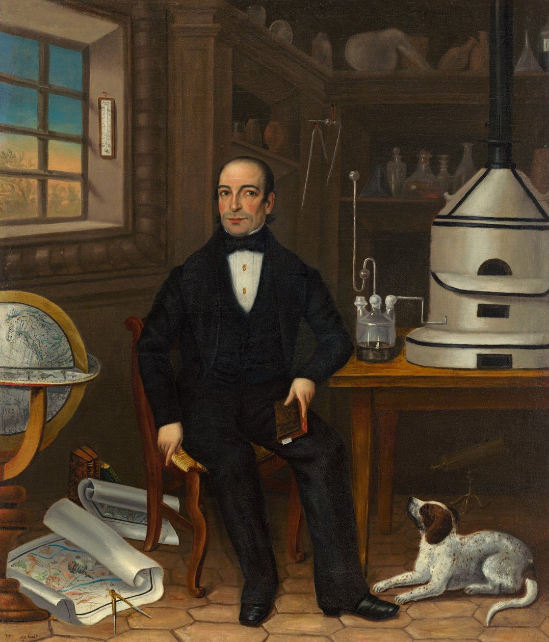Tieteen mies tekijältä American 19th Century