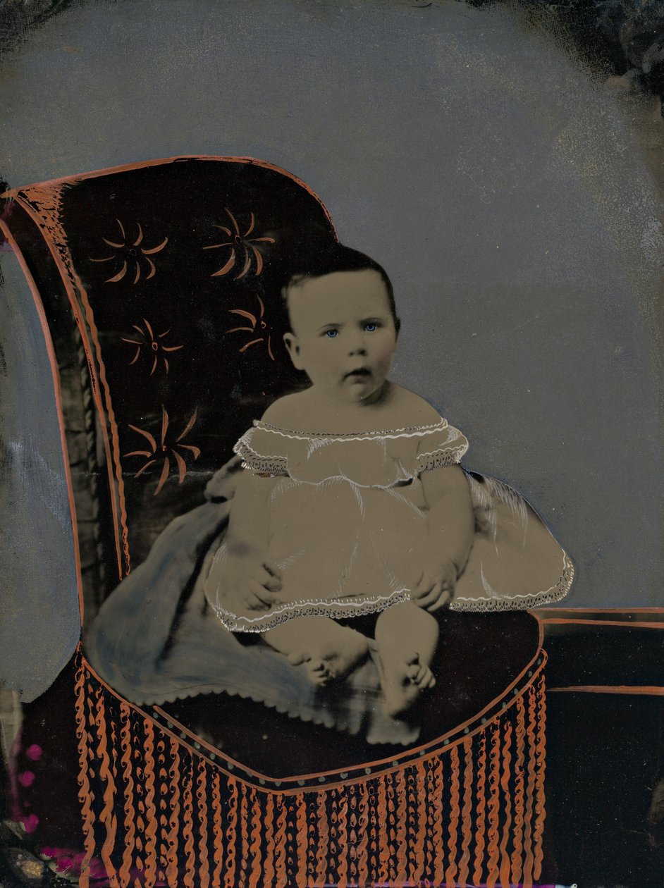 Vauvan muotokuva tekijältä American 19th Century