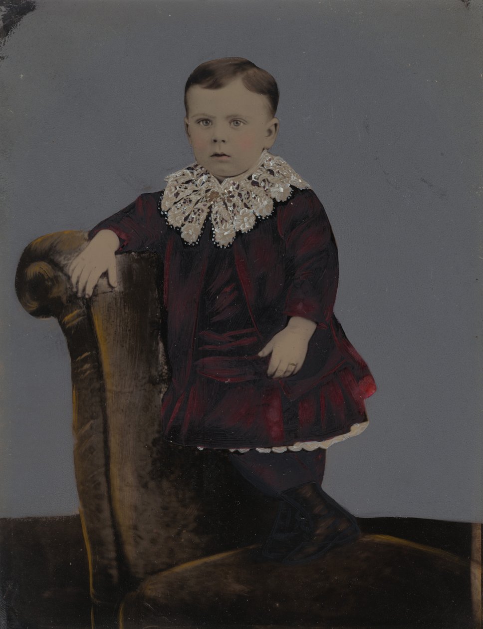 Pojan muotokuva tekijältä American 19th Century