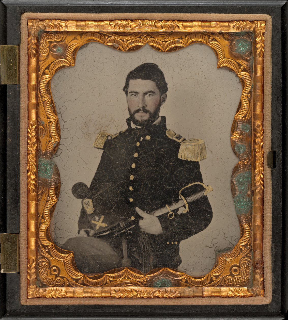 Toinen luutnantti Henry W. Hayden tekijältä American 19th Century