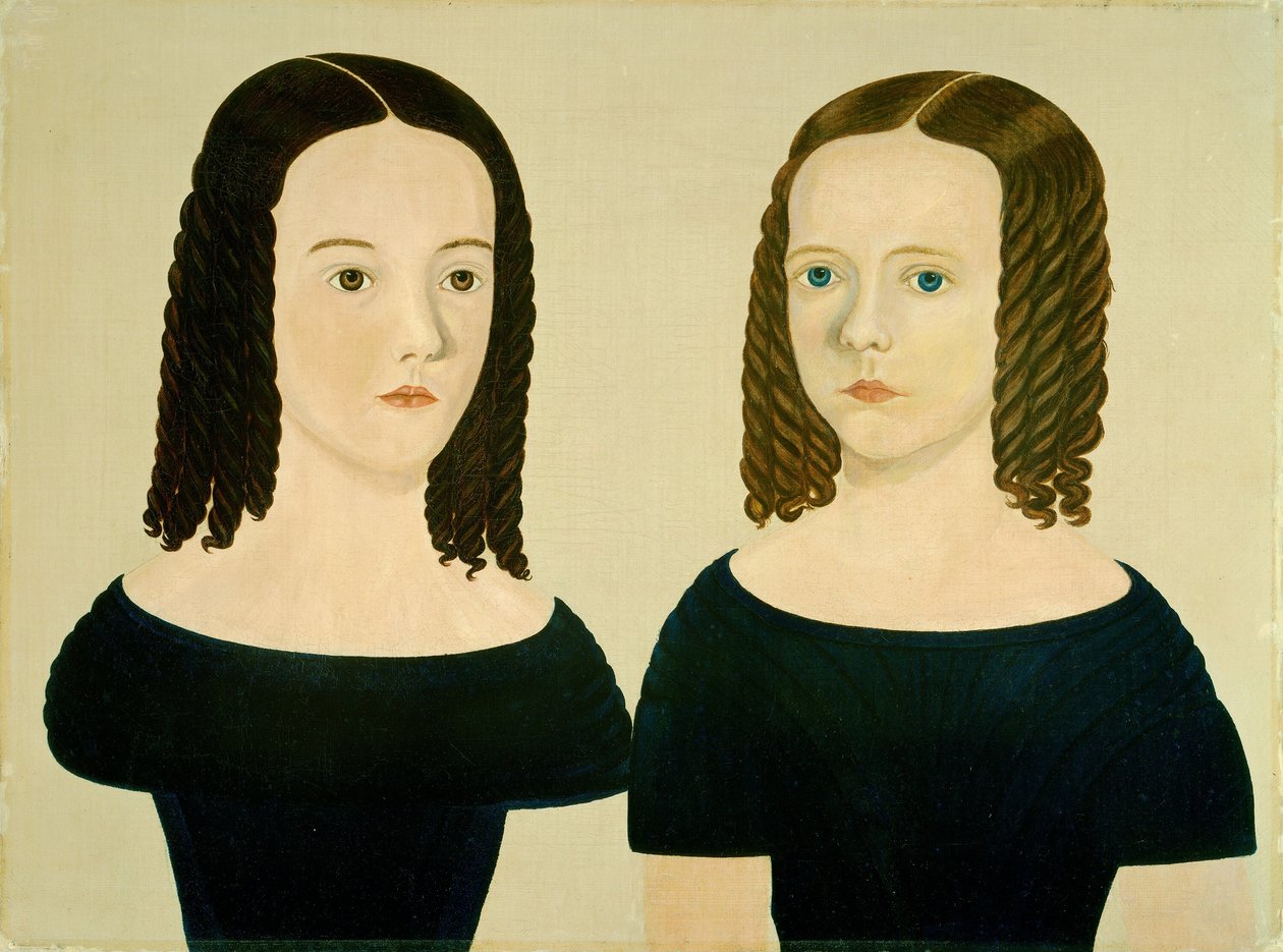 Sisarukset tekijältä American 19th Century