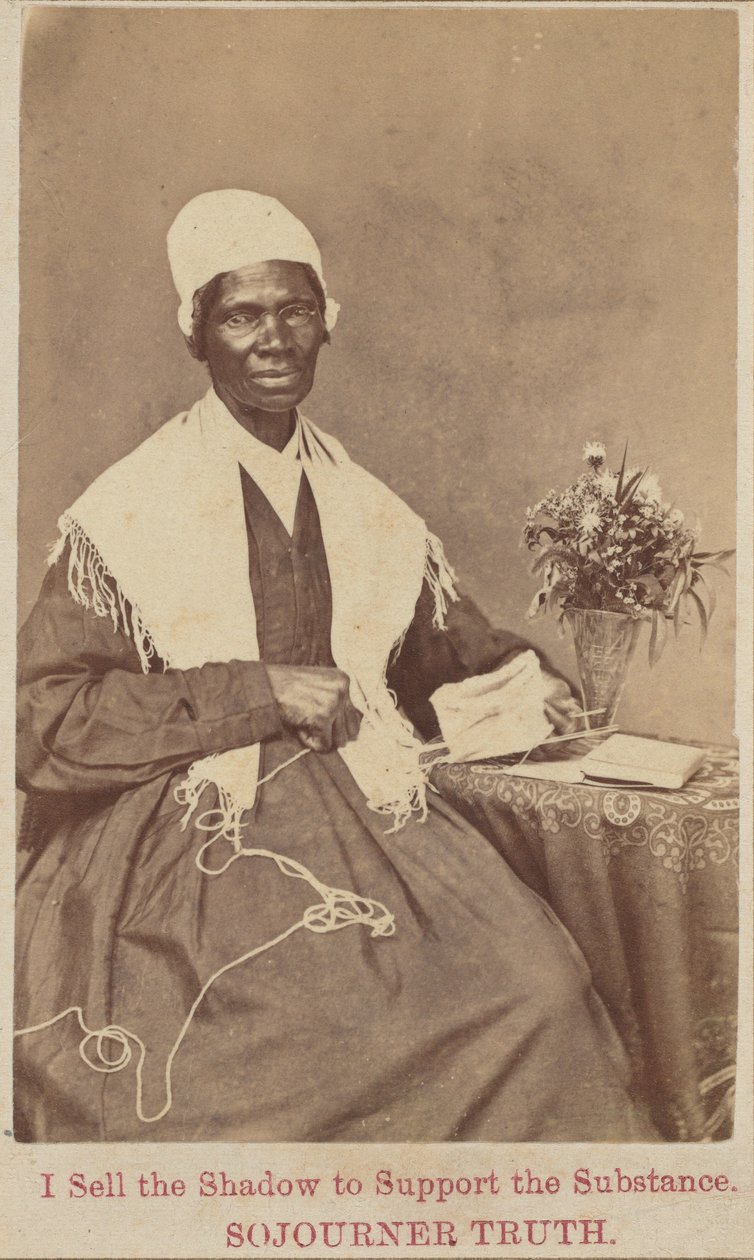 Sojourner Truth tekijältä American 19th Century