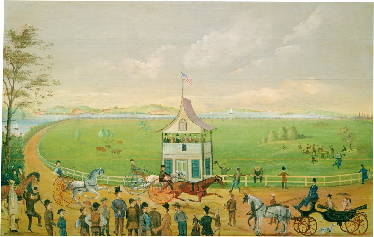 Maali tekijältä American 19th Century