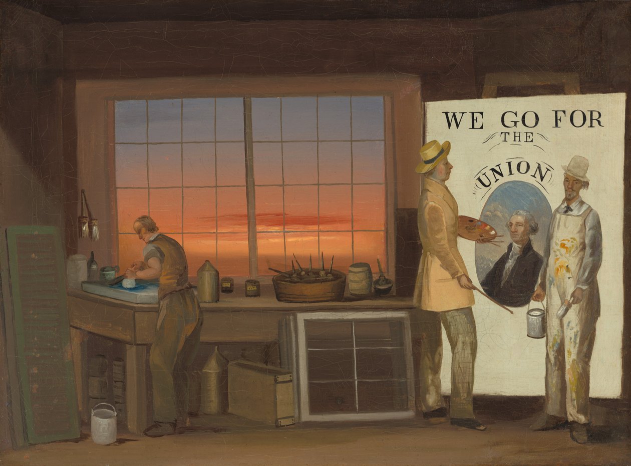 "Me lähdemme unionin puolesta" tekijältä American 19th Century