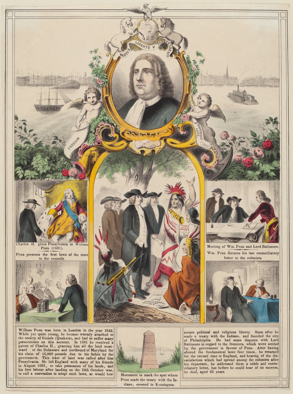 William Pennin historia tekijältä American 19th Century
