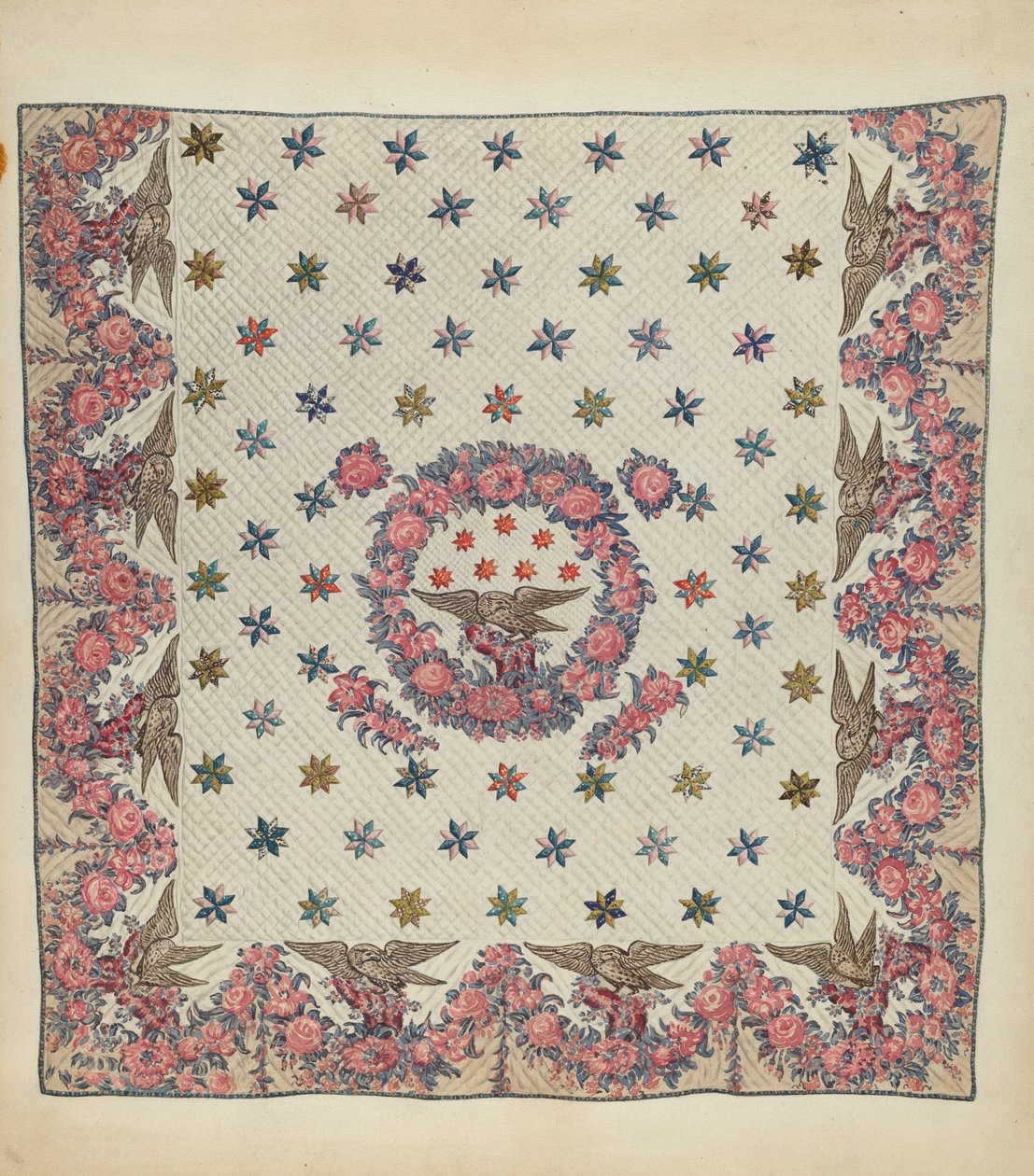 Centennial Quilt tekijältä American 20th Century