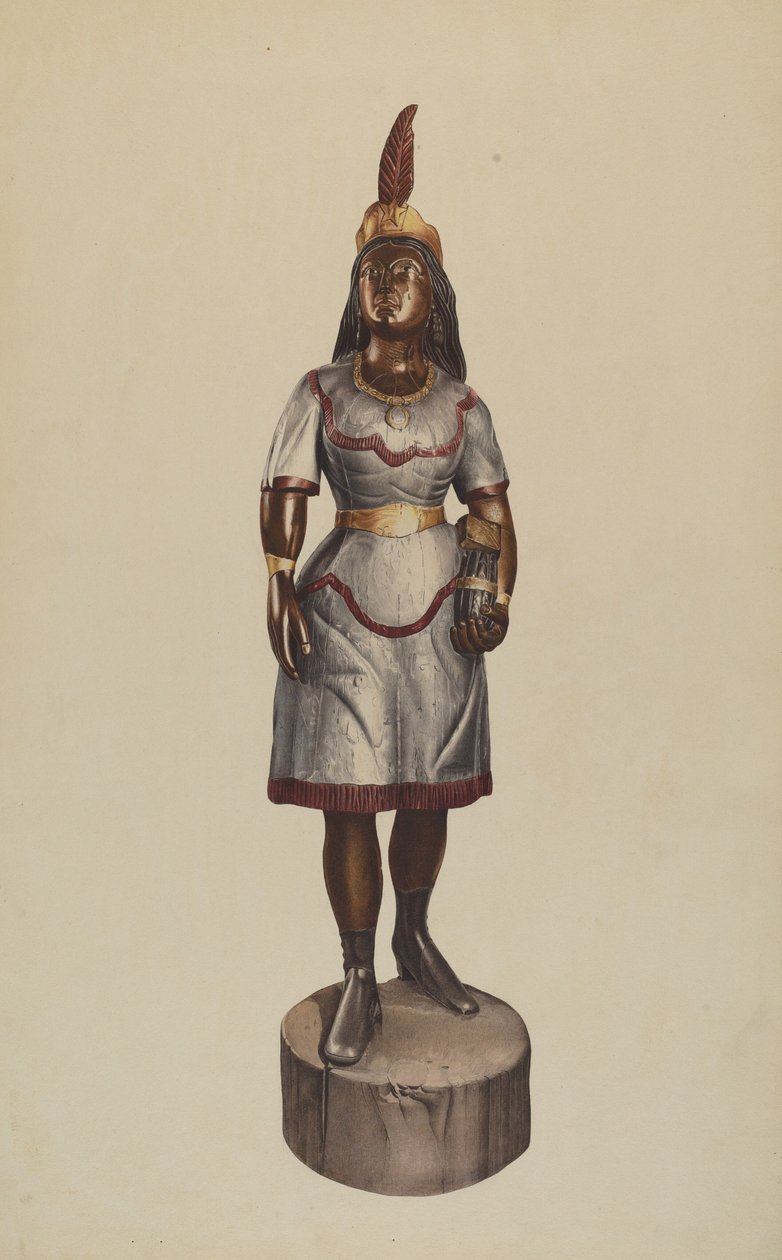 Sikarikauppa Pocahontas tekijältä American 20th Century