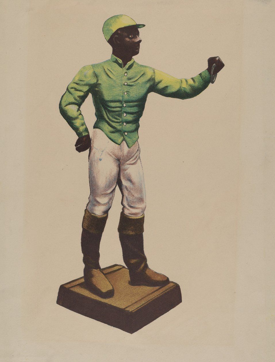 Jockey Hitching Post tekijältä American 20th Century