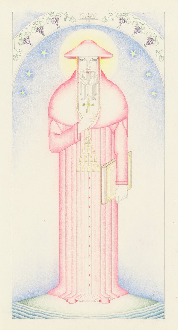 Saint Bonaventure tekijältä American 20th Century