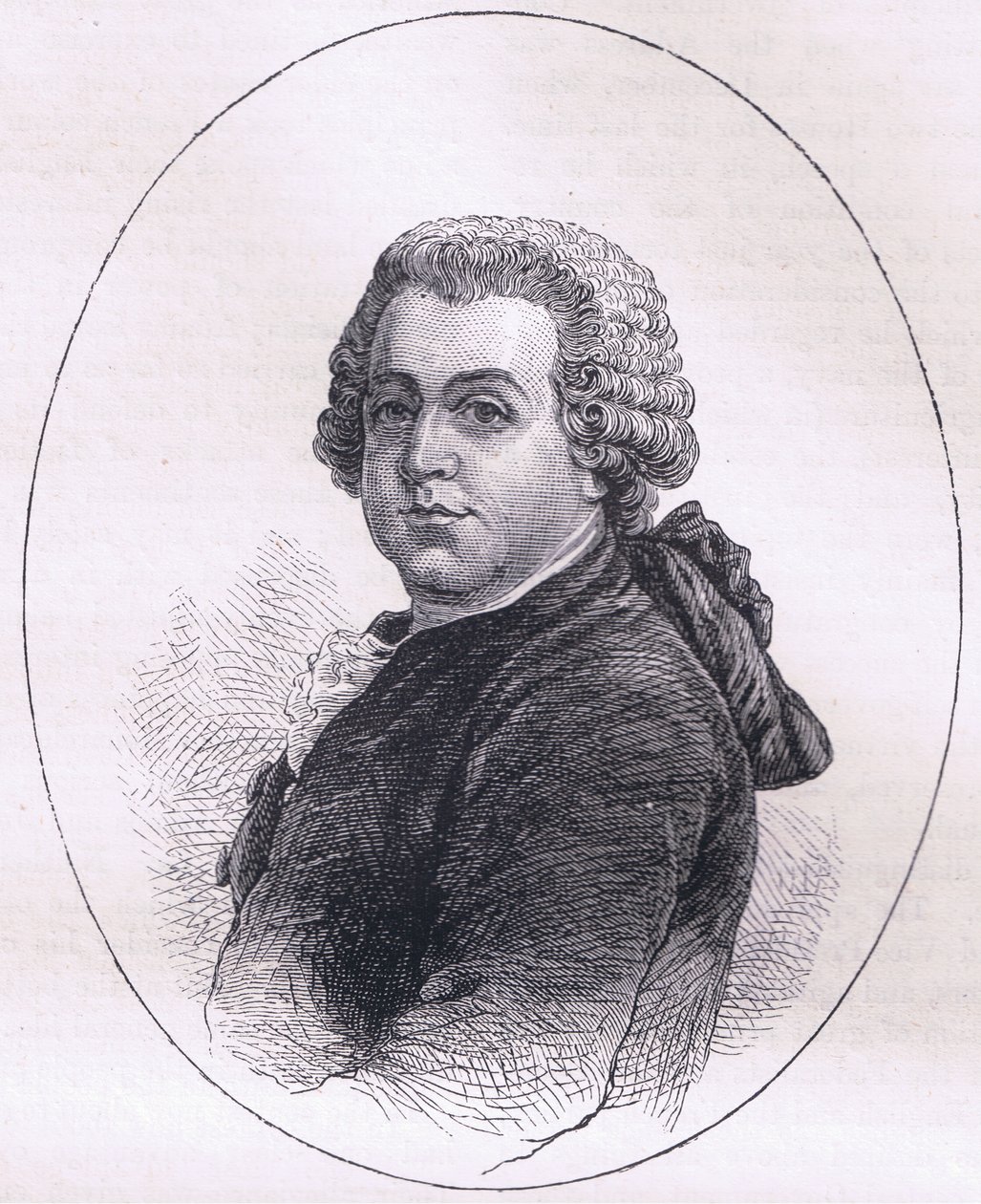John Adams, kuva Cassells History of the United Statessta, julkaisija Cassell, Petter & Galpin, n. 1900 (litho) tekijältä American English school