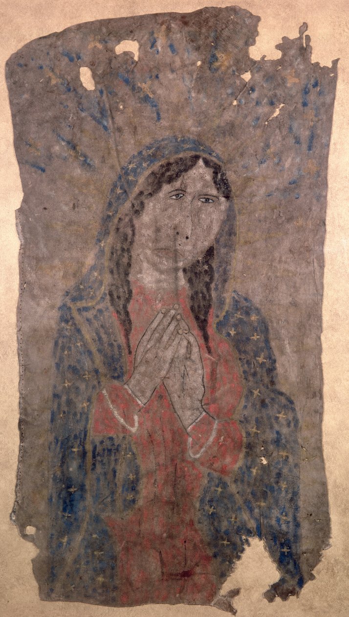 Madonnan maalaus, Pueblo-intiaanit tekijältä American Native
