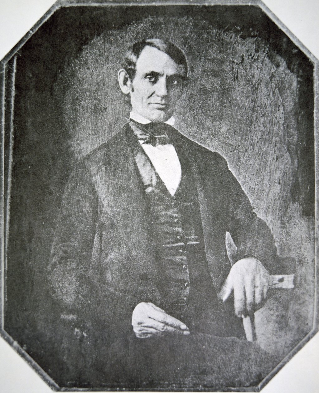 Abraham Lincoln (1809-65) kongressin jäsenenä 37-vuotiaana tekijältä American Photographer