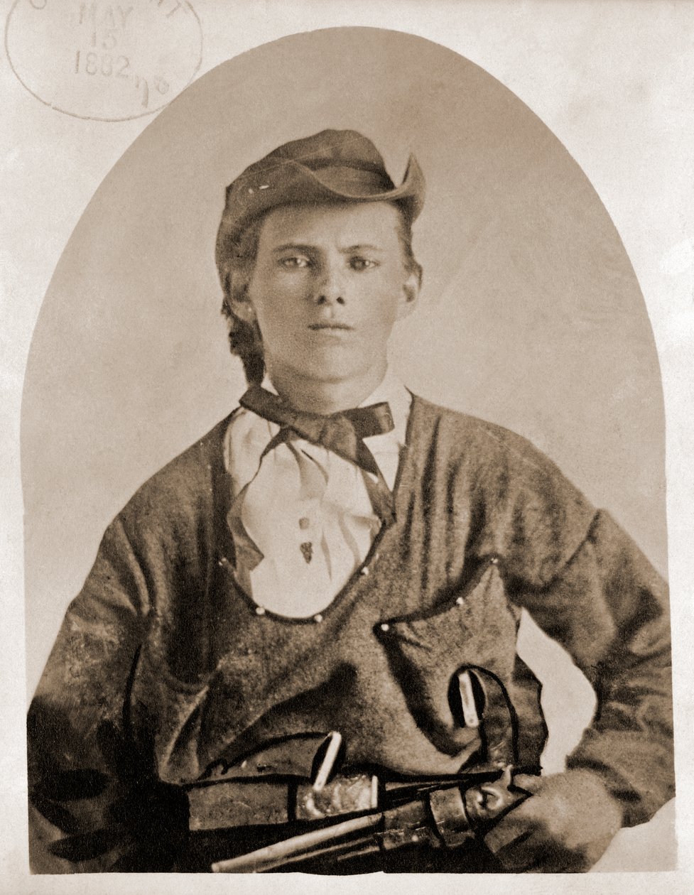 Amerikkalainen lainsuojaton Billy the Kid tekijältä American Photographer