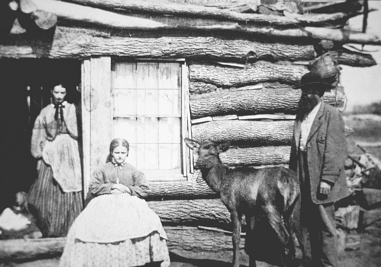 American Pioneer, Clear Creek, Kansas tekijältä American Photographer