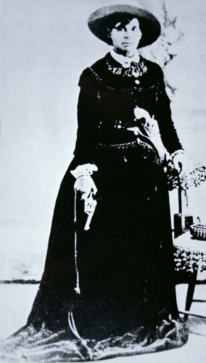 Belle Starr (m/w kuva) tekijältä American Photographer