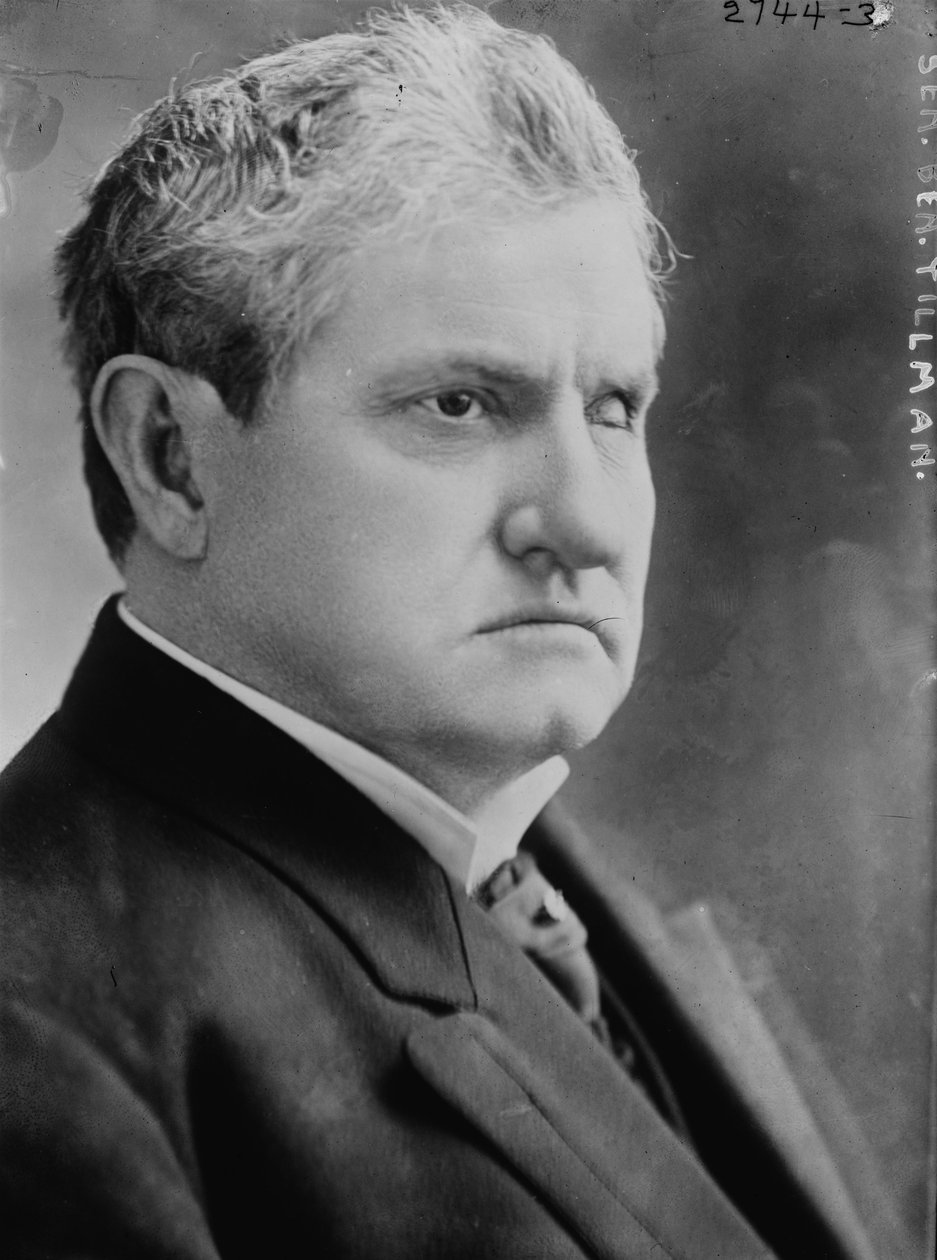 Benjamin Tillman, n. 1910-1915 tekijältä American Photographer