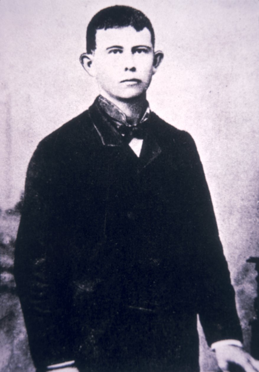 Bob Dalton (1869-1892) (m/v valokuva) tekijältä American Photographer