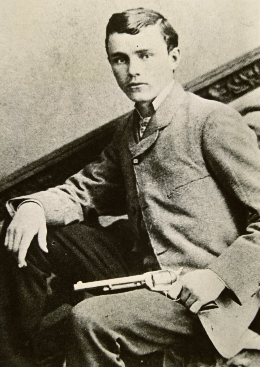 Bob Ford (1861-1892) (s/w valokuva) tekijältä American Photographer