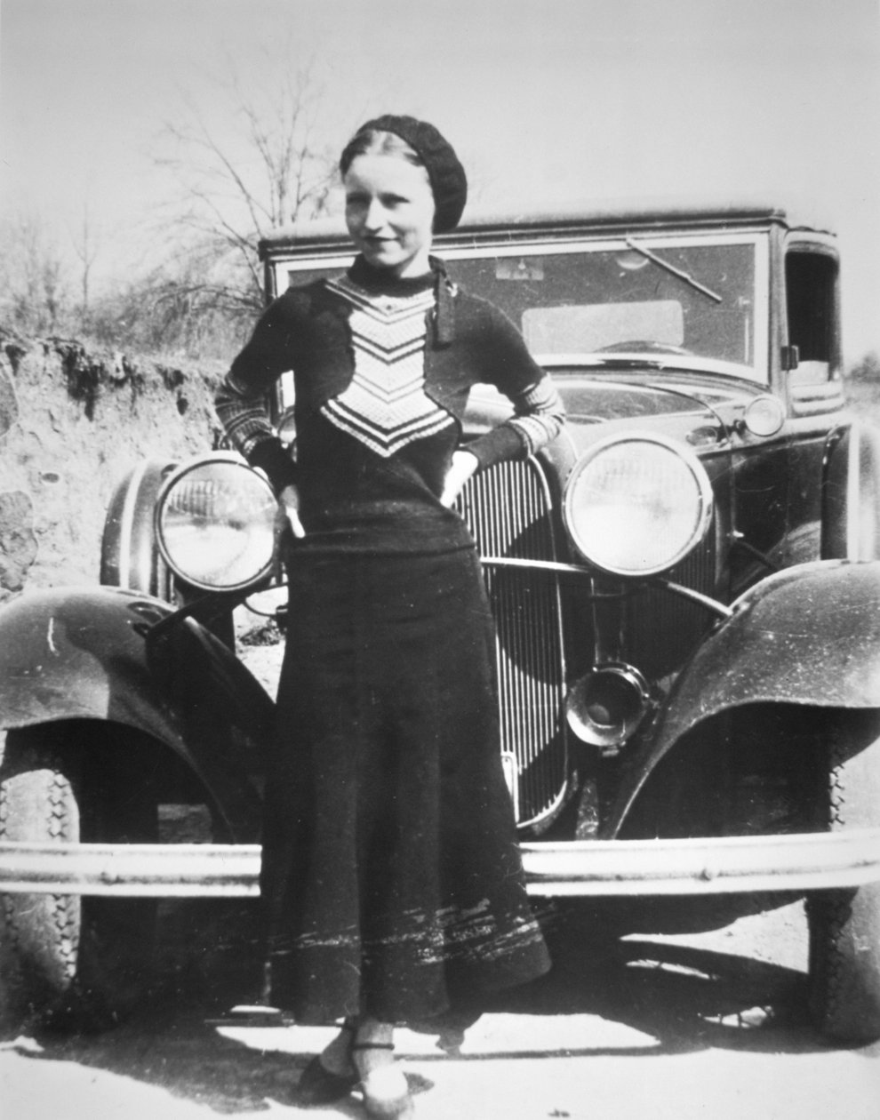 Bonnie Parker tekijältä American Photographer