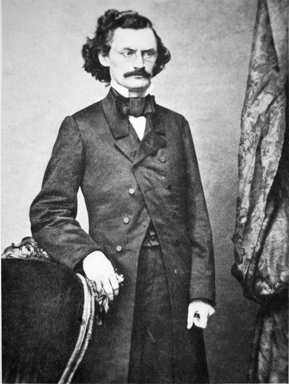 Carl Schurz (1829-1906) (m/w valokuva) tekijältä American Photographer