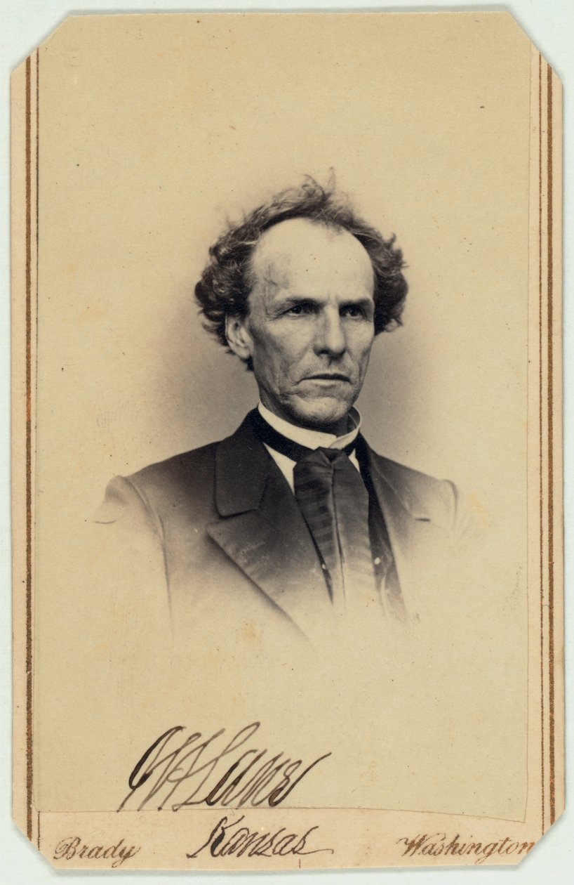 Carte de Visite, James Henry Lane (m/v kuva) tekijältä American Photographer