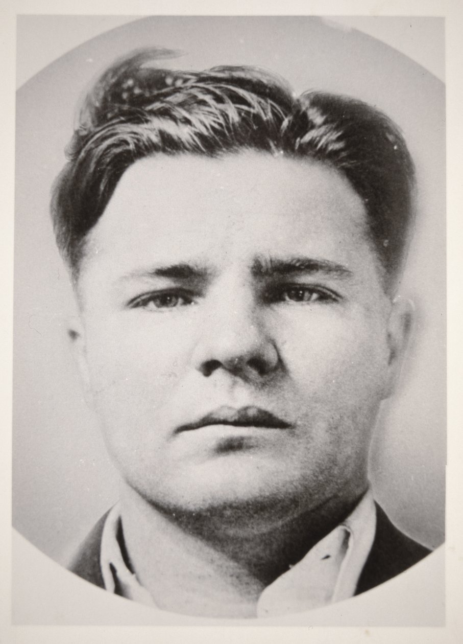 Charles A. Pretty Boy Floyd (m/w kuva) tekijältä American Photographer