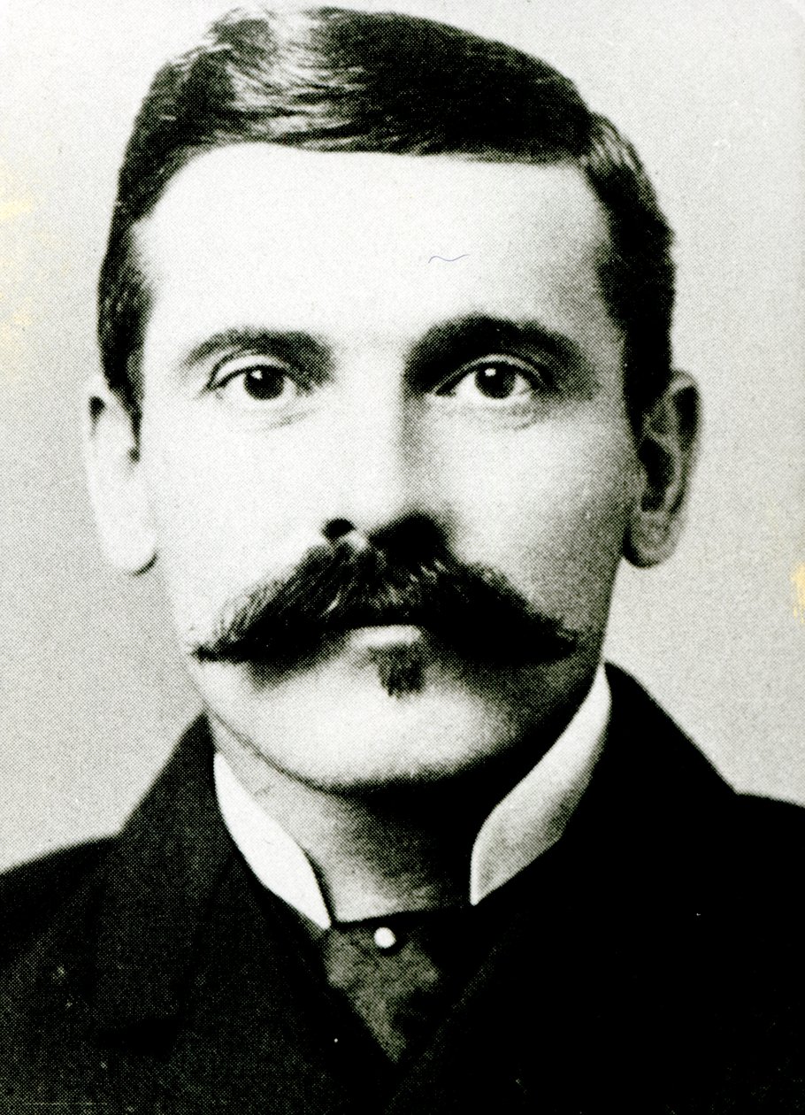 Doc Holliday, n. 1882 (m/w valokuva) tekijältä American Photographer