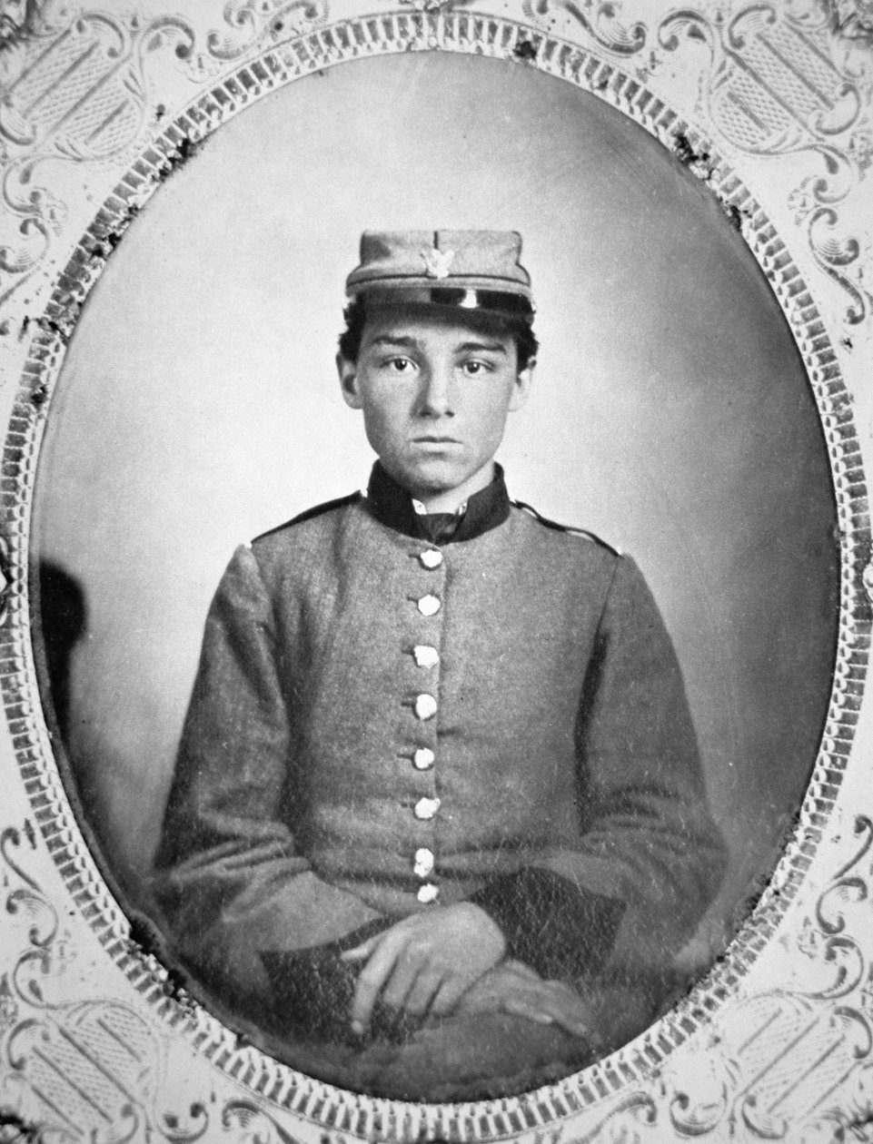 Edwin Tennison, Konfederaation armeijan sotilas (m/w kuva) tekijältä American Photographer