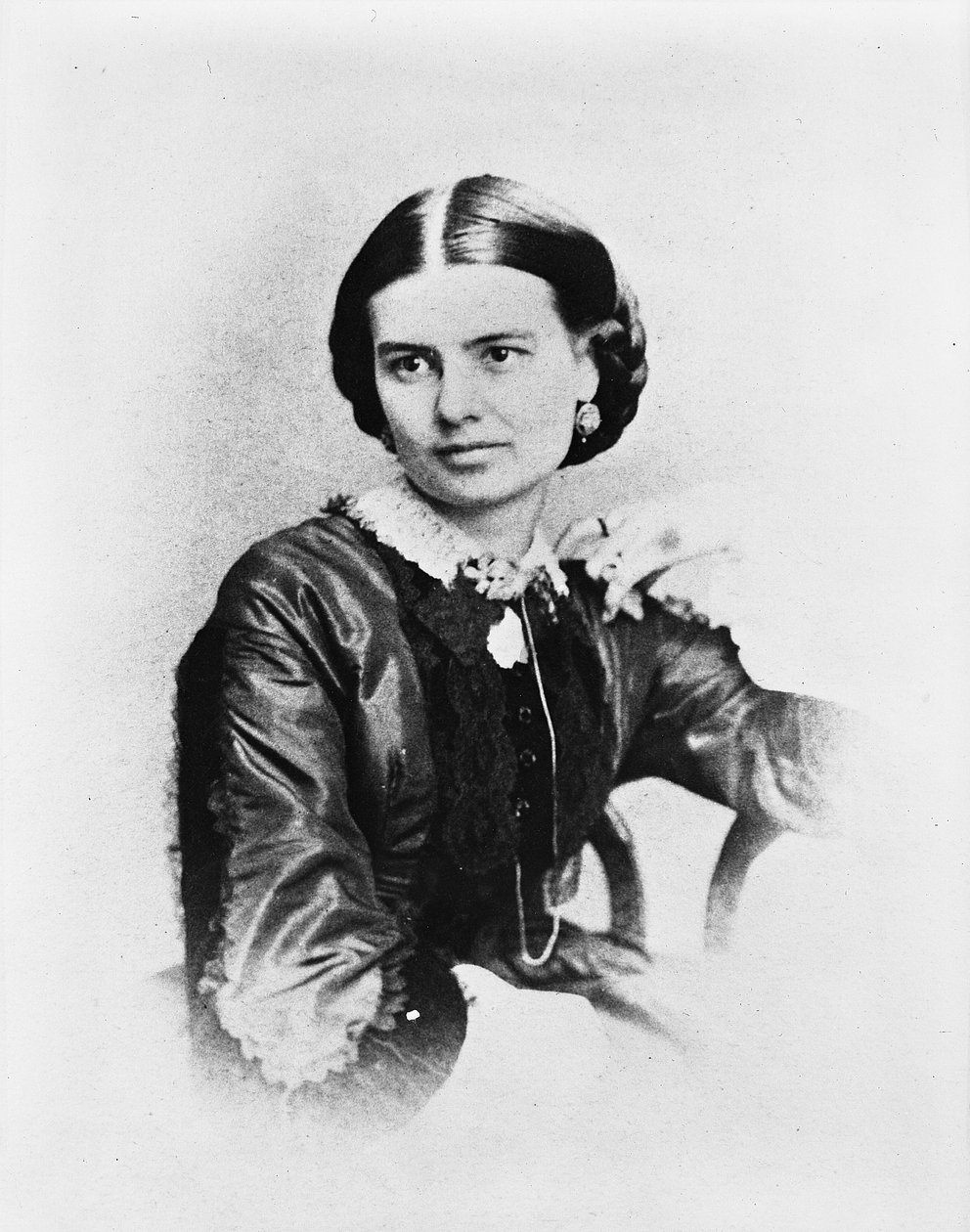 Ellen Arthur, n. 1860 (m/v valokuva) tekijältä American Photographer