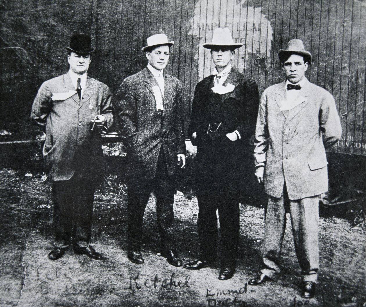Emmett Dalton (s.1871) n. 1909 (m/w kuva) tekijältä American Photographer