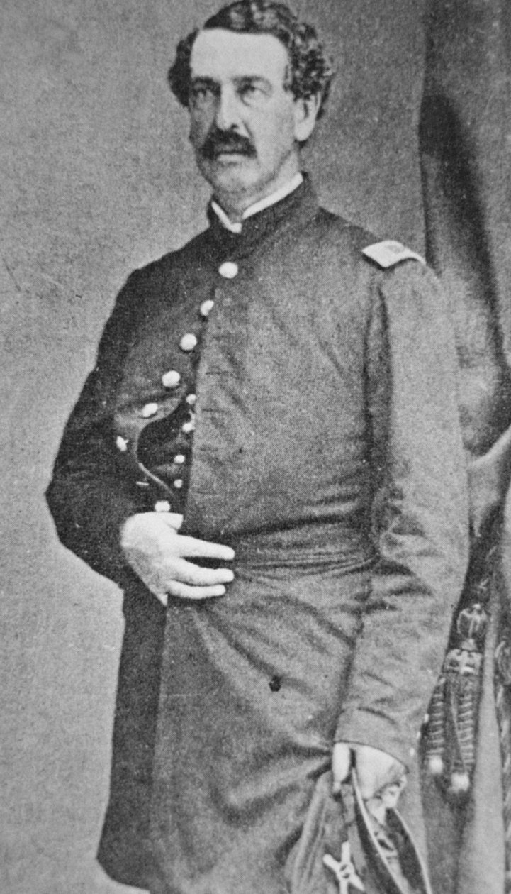 Kenraali Abner Doubleday (m/w kuva) tekijältä American Photographer