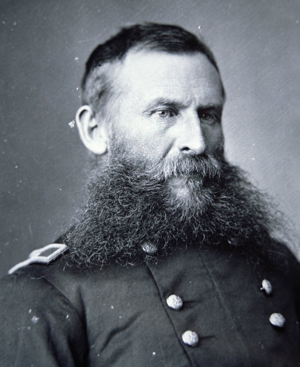 Kenraali George Crook (1828-1890) (m/v valokuva) tekijältä American Photographer