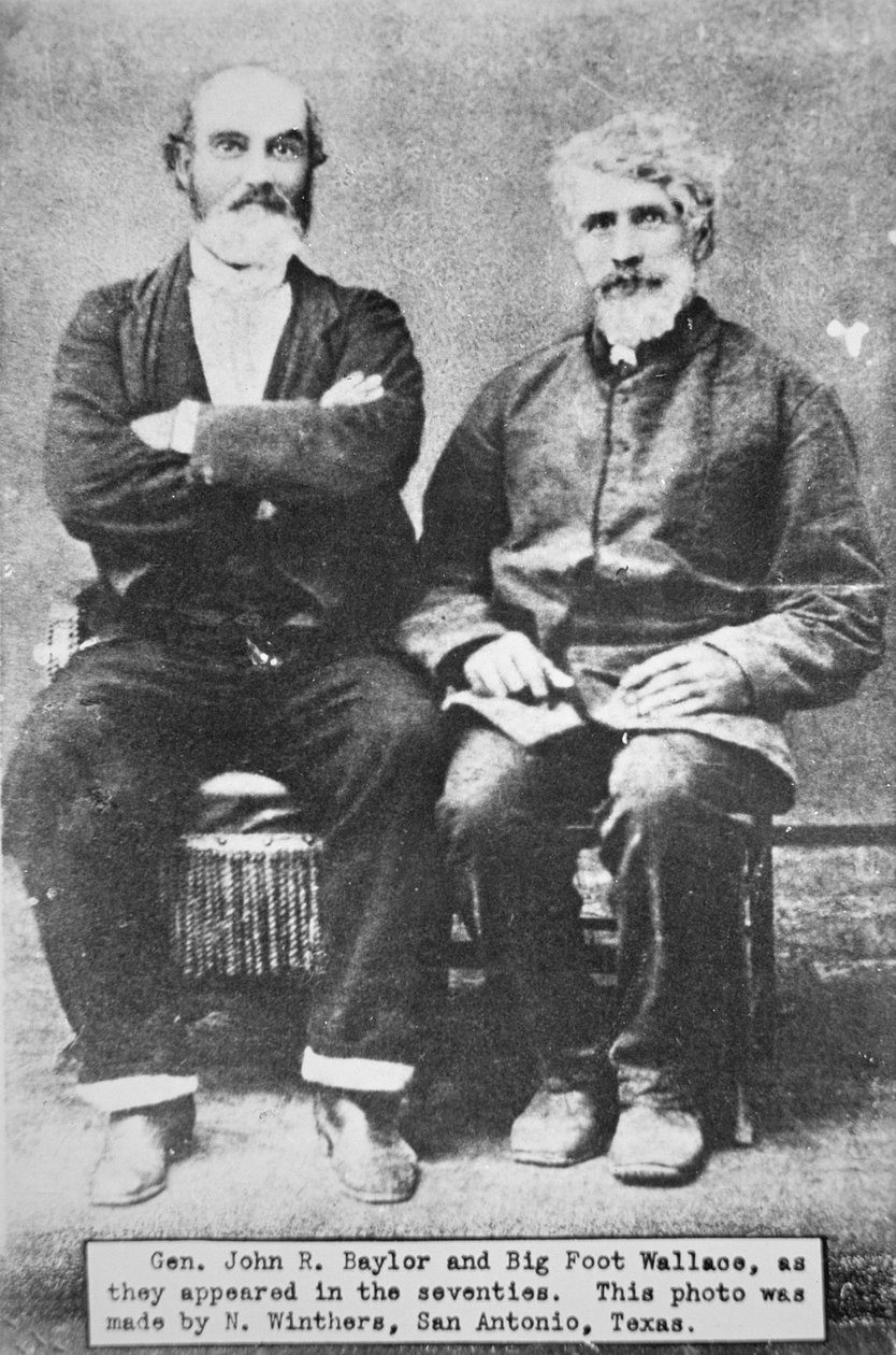 Kenraali John R. Baylor (1822-94) ja William 