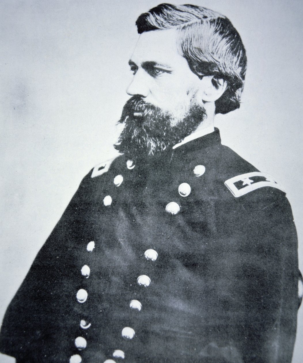 Kenraali Oliver Otis Howard (1830-1909) (m/w kuva) tekijältä American Photographer