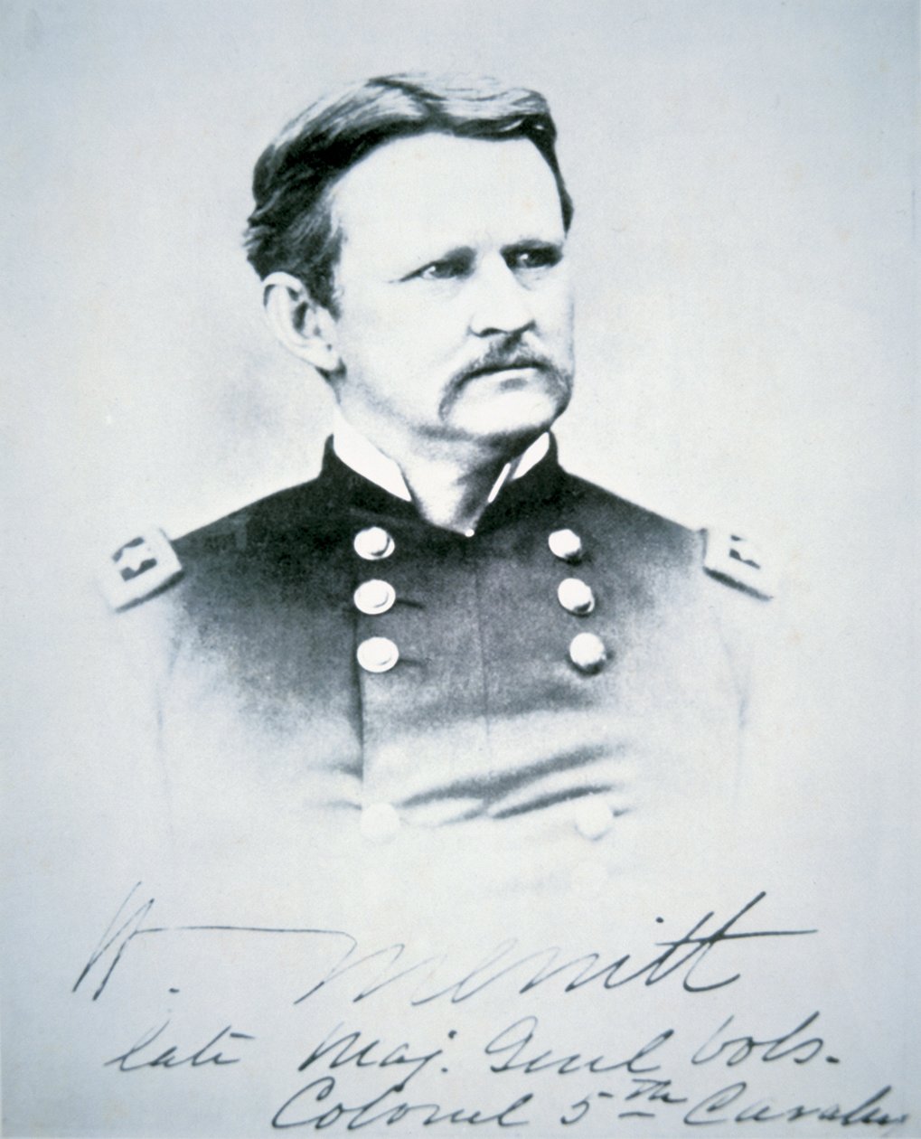 Kenraali Wesley Merritt (1834-1910) (m/v kuva) tekijältä American Photographer