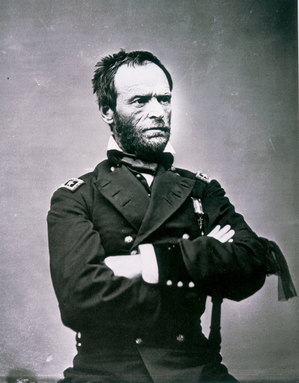 Kenraali William T. Sherman (1820-1891) (m/v valokuva) tekijältä American Photographer