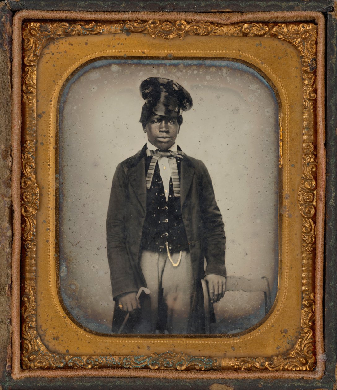 George Burns,huhtikuu 1859 (kuva) tekijältä American Photographer