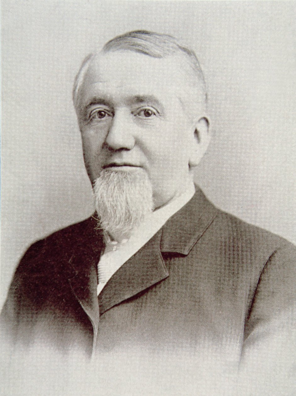 George M. Pullman (1831-1897) (m/w valokuva) tekijältä American Photographer