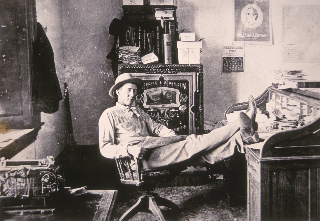George Ruffner, Yavapain piirikunnan sheriffi, Arizona tekijältä American Photographer