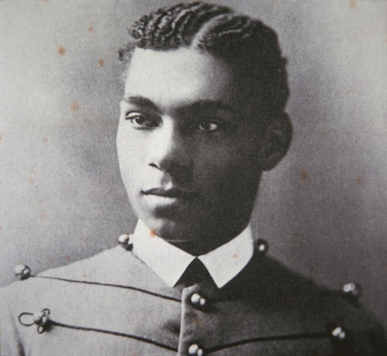Henry Ossian Flipper (1856-1940), West Pointin sotilasakatemiasta valmistunut ensimmäinen musta (m/v kuva) tekijältä American Photographer