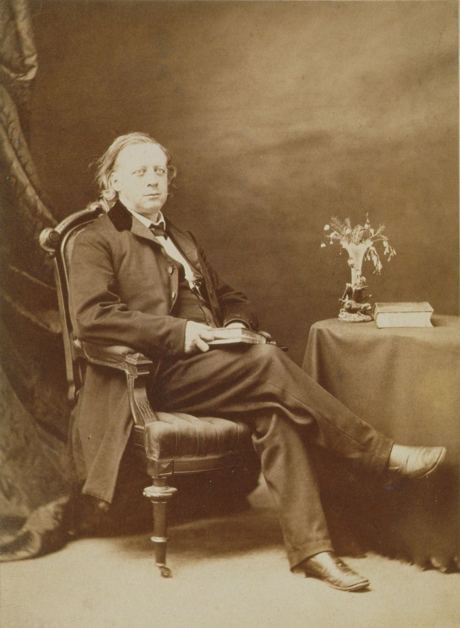 Henry Ward Beecher (1813-87) n. 1870 tekijältä American Photographer