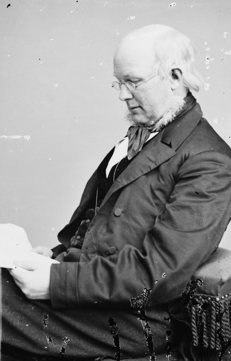 Horace Greeley, 1855-65 tekijältä American Photographer