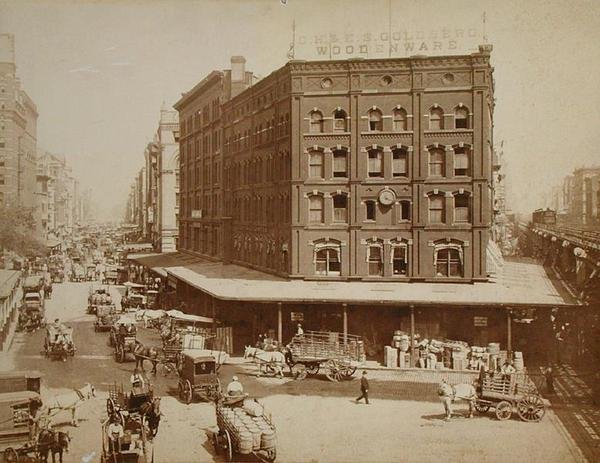 Hudson Street, Reade Streetin ja West Broadwayn pohjoispuolella tekijältä American Photographer