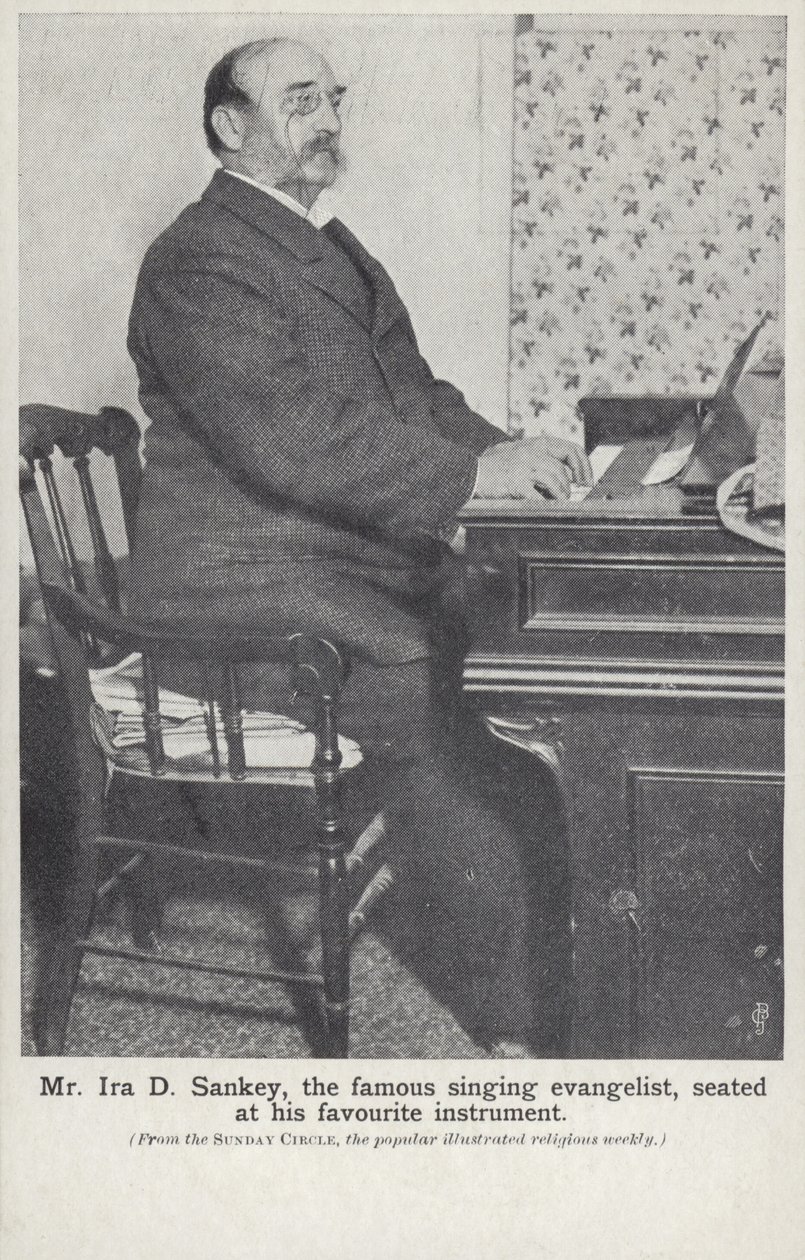 Ira D. Sankey (s/w-kuva) tekijältä American Photographer