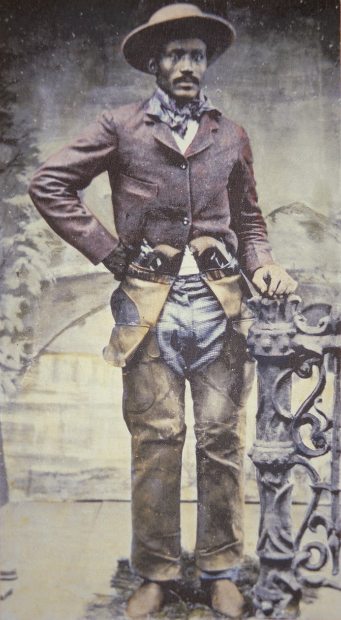 Isom Dart, n. 1870 (b/w valokuva) tekijältä American Photographer