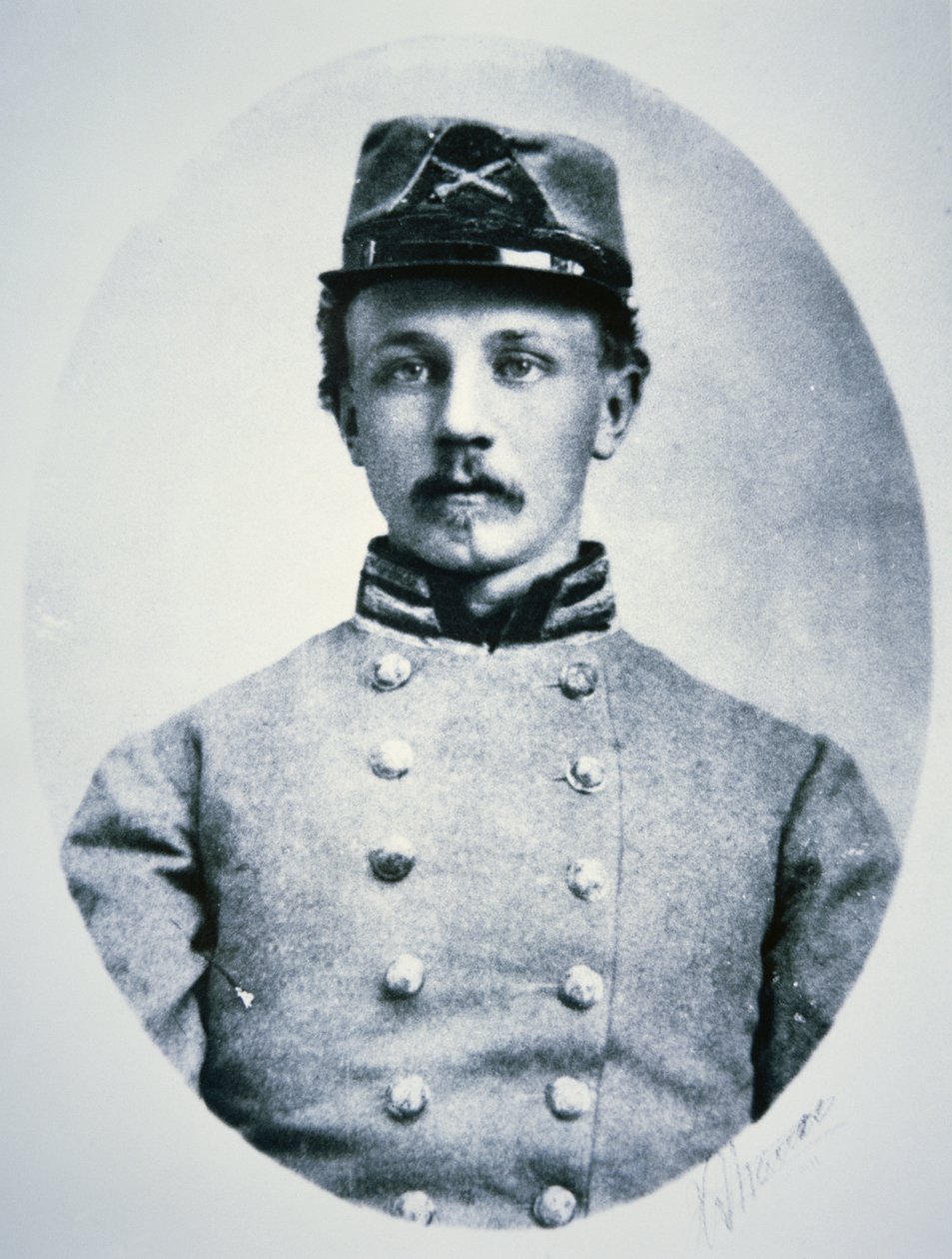 Israel Spencer, Konfederaation armeijan sotilas (m/w kuva) tekijältä American Photographer