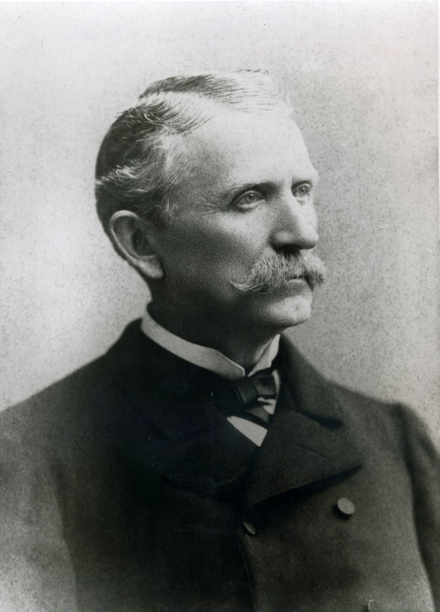 James B. Hume, Wells Fargon etsiväpäällikkö (m/v kuva) tekijältä American Photographer