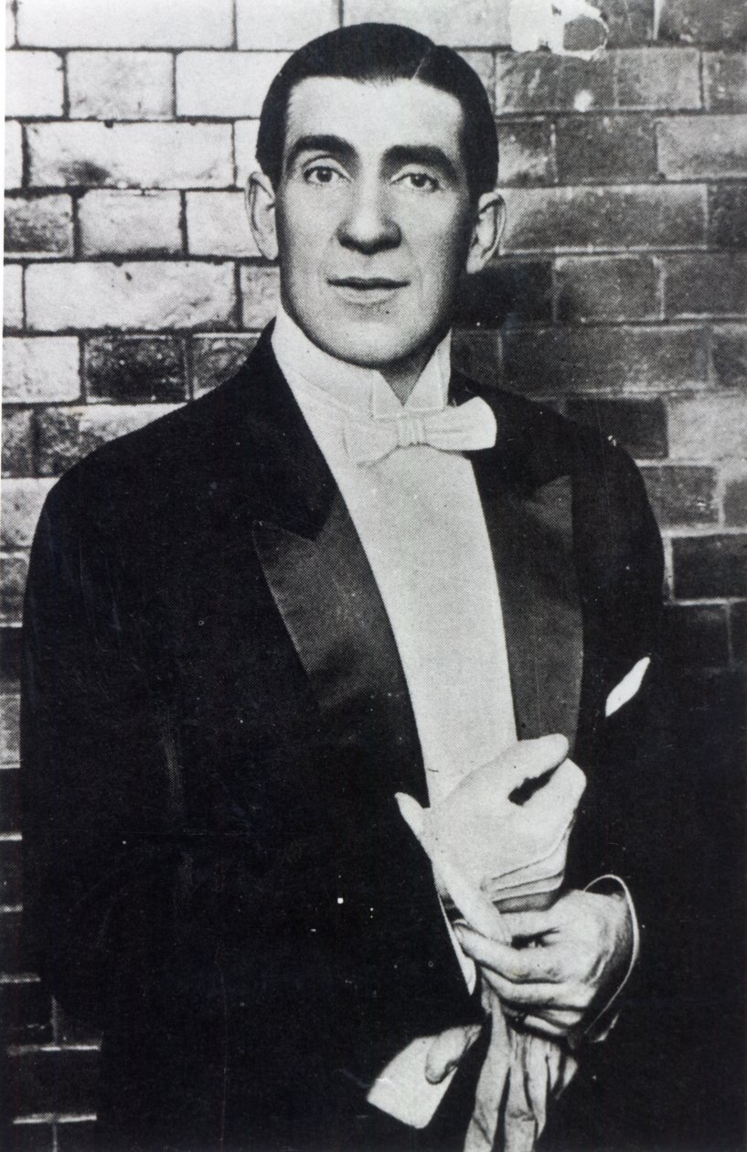 James J. Corbett (m/w kuva) tekijältä American Photographer