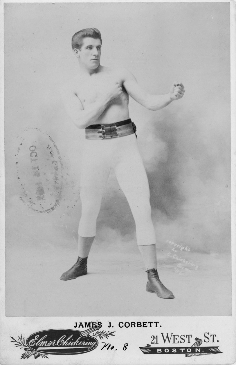 James J. Corbett tekijältä American Photographer
